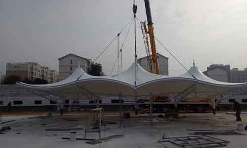 哈爾濱膜結(jié)構(gòu)的膜材在裁剪過程中有哪些注意事項？