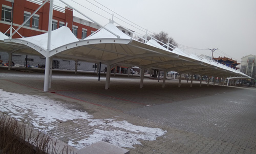 哈爾濱膜結(jié)構(gòu)車棚連接節(jié)點(diǎn)構(gòu)造