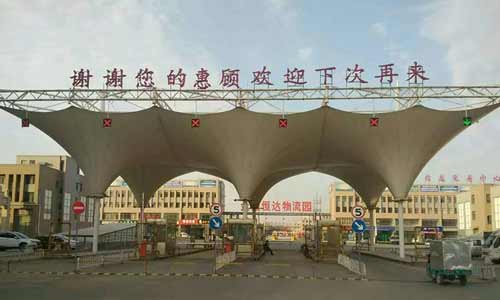 哈爾濱張拉膜的剪裁設(shè)計流程