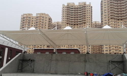 黑龍江張拉膜景觀(guān)棚建設(shè)，打造獨(dú)特自然之美