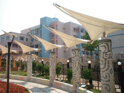 張拉膜結構應用案例展示07